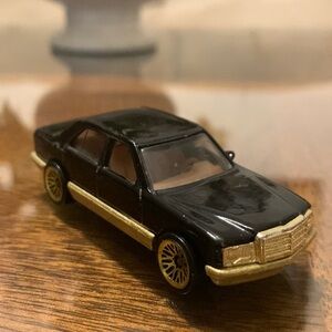 Mercedes 380 SEL Hot Wheels Diecast Metal Car 380SEL Benz Hotwheels Malaysia